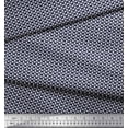 thumbnail image 2 of Soimoi Polyester Crepe Fabric Dot & Paisley Print Fabric by The Yard 52 Inch Wide, 2 of 3