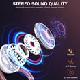 thumbnail image 6 of Wireless Earbuds Bluetooth Headphones 60H Playtime Bluetooth 5.1 Digital LED Display Over-Ear Earphones with Earhook Sports Headphones IPX7 Waterproof Headsets with Mic Deep Bass for Running Workout, 6 of 6