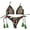 Brown, variant on Aayomet Bikini Sets For Women Bandeau Bandage Swimwear Set Women Bikini Brazilian Push-Up Swimsuit Beachwear Swimwears Tankinis,Brown S