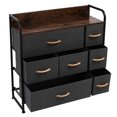 thumbnail image 5 of Dresser Organizer Dresser Tower Premium Durable Organizer Shelf Rack for Bedroom Home Hallway, 5 of 6