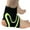 Green, variant on WNEXOPE Ankle Brace for Sprained Ankle, Plantar Fasciitis Relief Achilles Tendonitis Brace, Ankle Support for Women & Men with Strap, Heel Protector Wrap for Pain & Compression (Left)