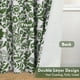thumbnail image 2 of Cortinas térmicas DriftAway Julia Blackout, 132 x 213 cm, color verde, 2 of 8