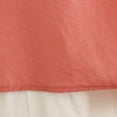 thumbnail image 5 of Kezqiaxn Plus Size Shirts for Women Vintage Embroidery Half Sleeve Collared Dressy Summer Tops Loose Fit Work Blouses, 5 of 8