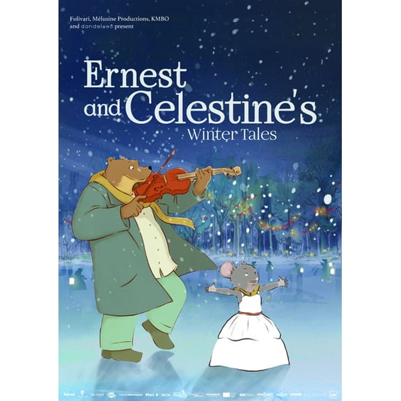 Ernest & Celestine: Winter Tales