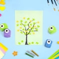 thumbnail image 5 of Perforadora de papel para niños Yjmei, paquete de 10 miniperforadoras de papel para bricolaje, álbumes de fotos y álbumes de recortes., 5 of 5