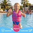 thumbnail image 2 of Gogokids Toddler Swim Vest Kids Life Jacket,Toddler Floaties Buoyancy Swimsuit Trainer Vests for Pool Beach,Fits 26-30-50-60 lbs, 2 of 9