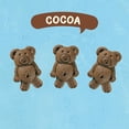 thumbnail image 6 of Teddy Grahams Chocolate Graham Snacks 10 oz & Cinnamon Graham Snacks 10 oz Variety Pack Bundle with Free Bowl by OMA, 6 of 7