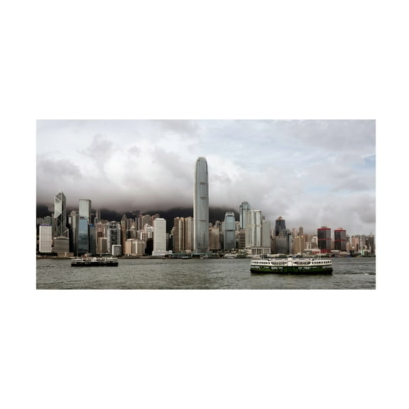 Trademark Fine Art Kurt Klein Hong Kong Canvas Wall Art