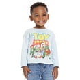 thumbnail image 7 of Disney Pixar Toy Story Toddler Boys Holiday Long Sleeve T-Shirt, Sizes 12M-5T, 7 of 7