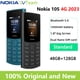 thumbnail image 2 of Nokia 105 4G 2023 original, doble SIM, pantalla de 1,8 pulgadas, batería de 1450 mAh, Bluetooth 5.0, modo de espera ultralargo, linterna, radio FM, 2 of 5
