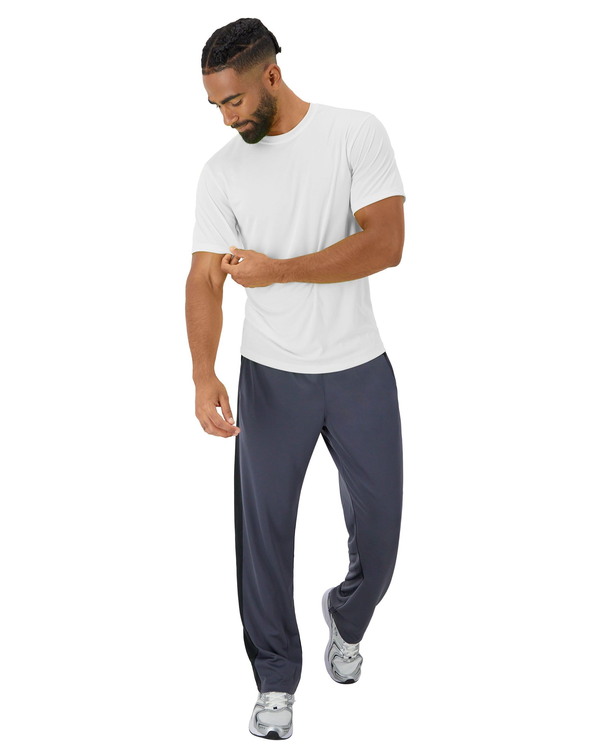 Hanes Sport Cool DRI Men's Performance T-Shirt White M