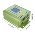 thumbnail image 4 of Panel De Cargador De Batería Solar MPT-7210A MPPT 24-72 V Boost DC-DC Controlador de carga de panel solar Pantalla digital, 4 of 8