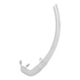 thumbnail image 3 of Classic Wet Snorkel Black Basic Snorkel Tube Equipment 41cm Breath Blanco shamjiam Snorkel húmedo de buceo, 3 of 6