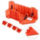 thumbnail image 4 of Kireina La Caja de ingletes para carpintería, la Caja de inglete de plástico, la poda VIO, la Mano de Corte de Madera VIO la Herramienta de Hardware 14 Pulgadas con Abrazadera Ecomeon no, 4 of 6
