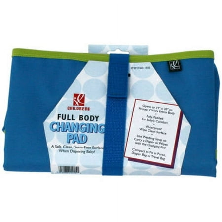 Childress Full Body Changing Pad - Blue/Green 1105BG. One. Adult Use.