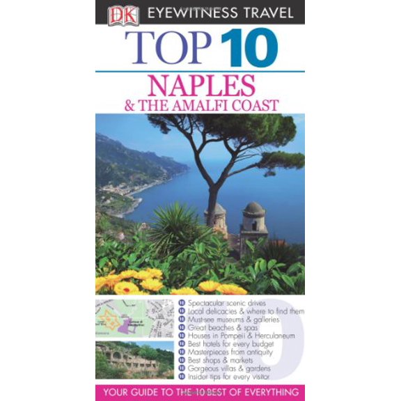 Pre-Owned Top 10 Naples & Amalfi Coast (Eyewitness Top 10 Travel Guide) (Paperback) 0756685362 9780756685362