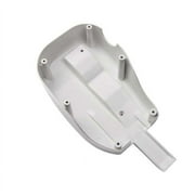 Solera® Awning Plain Idler Head Back Cover - White