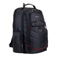 thumbnail image 5 of Eastsport Unisex Limited Viper Tech Backpack, Black/Red, 5 of 10