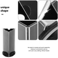 thumbnail image 3 of KAKOWELY picture frames desk Rotating Picture Frame for Restaurant Menu Display for Vendor Events and Weddings Clear Plastic Sign Holder for Tabletop Use Design for Business and Office, 3 of 5