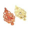 thumbnail image 2 of Large Rhinestone Drop Earrings, 2 of 2