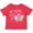 Red, variant on Inktastic My Nonni Loves Me Cute Dragonfly Boys or Girls Toddler T-Shirt