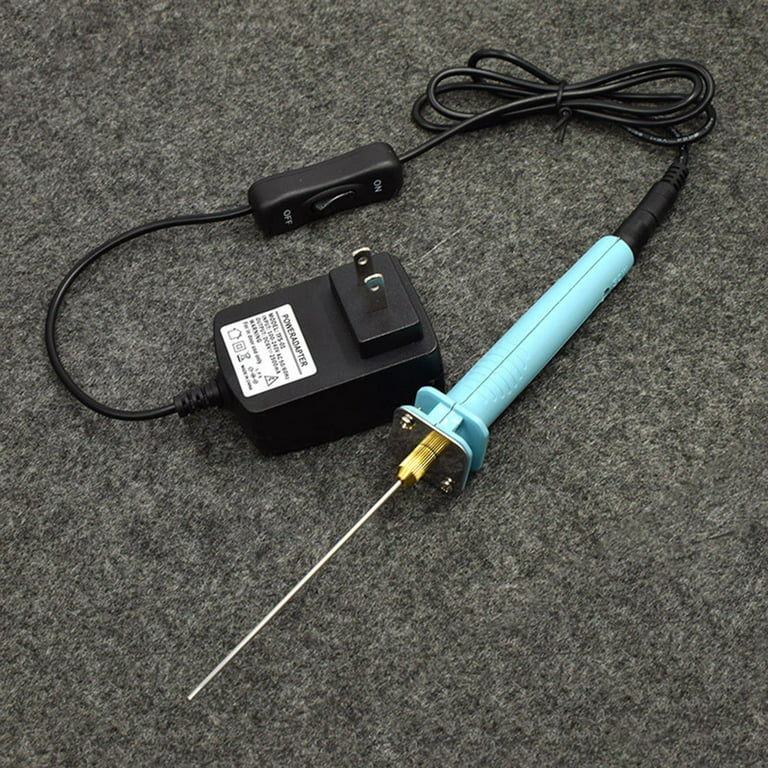Foam Cutter Electric Tool Portable DIY Hot Wire Cutting Pen 10CM