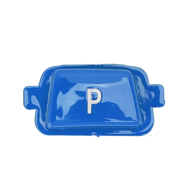 Sporty Gear Shift P Button Replacement ABS Material Snap On Installation Compatible with 1 Series 2 Series 3 Series 4 Series 5 Series 6 Series 7 Series X3 X4 X5 X6