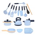 thumbnail image 3 of Juego de accesorios de cocina, juego de cocina de simulación, juego de utensilios de cocina para niños, estándares líderes en la industria, 3 of 14