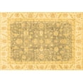 thumbnail image 1 of Ahgly Company Indoor Rectangle Oriental Brown Traditional Area Rugs, 3' x 5', 1 of 4
