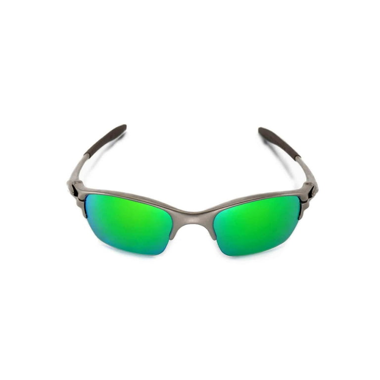 Walleva Replacement Lenses for Oakley Juliet Sunglasses - Multiple