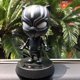 thumbnail image 4 of Figura de anime de Disney, Capitán América, Hombre Araña, adornos para coche, muñeco con cabeza que mueve la energía solar, accesorios para el interior del coche, 4 of 5