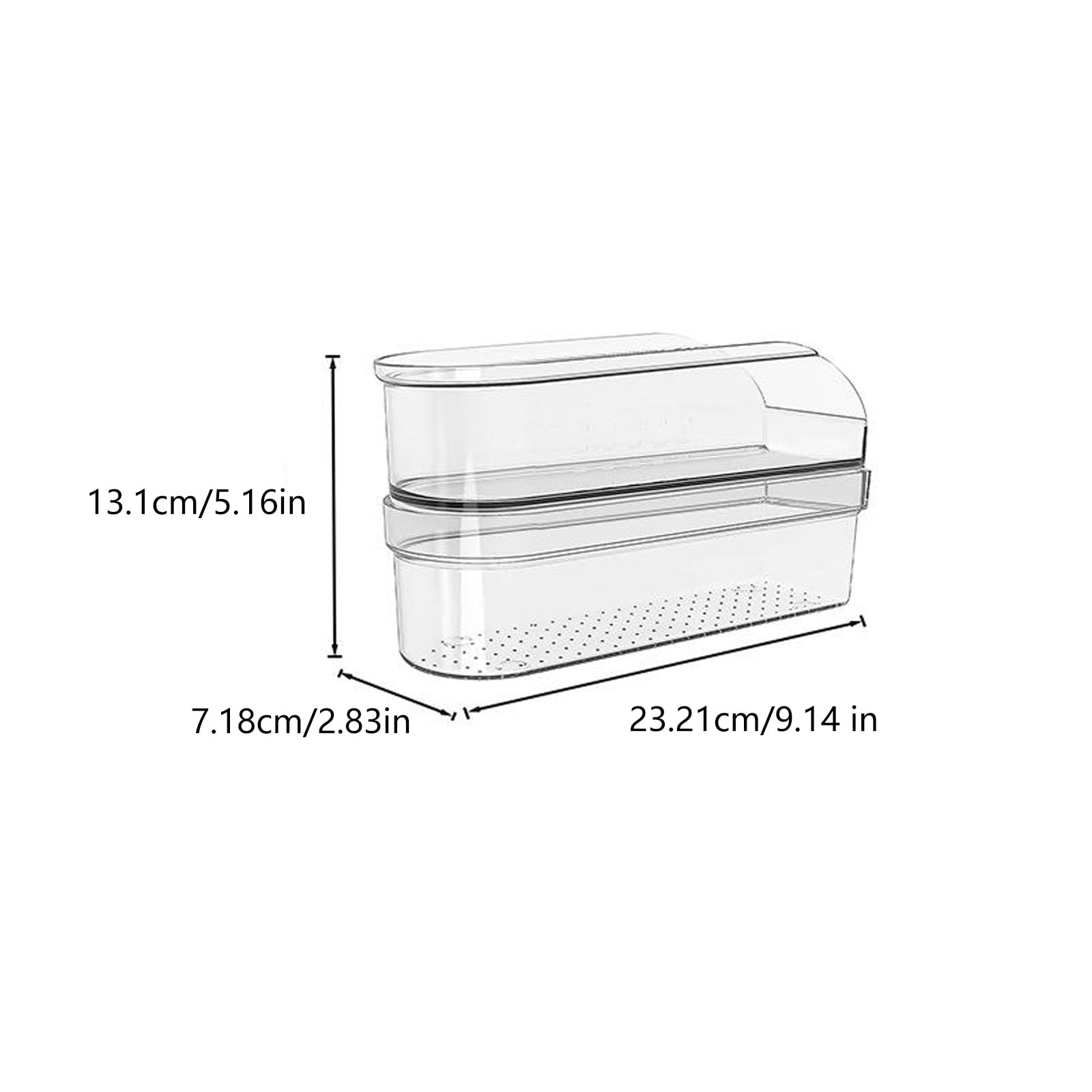 Compact Clear Plastic Organizers Box for Storing Kitchen Whisks and Mixing Tools That Enhances Accessibility and Order