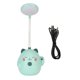 thumbnail image 1 of Green USB Charging LED Table Lamp with Gooseneck - Pen Holder and Home Office Decoration, 1 of 5