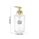 thumbnail image 3 of Accesorios de baño Espumante Prensa Botella de espuma Dispensador de loción Champú Gel de baño Jabón líquido Botella de almacenamiento de plástico Botella de espuma de prensa de plástico, 3 of 6