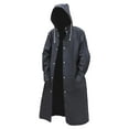 thumbnail image 4 of Impermeable con capucha,Poncho impermeable con capucha ,Chaqueta impermeable para deportes al aire libre y ciclismo,Ponchos de lluvia reutilizables con capucha Ropa de lluvia,Impermeables, 4 of 8