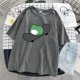 thumbnail image 4 of Skate Frog Dinosaur Cute Graphic Tee T Shirt Female Green Aesthetics T Shirt Oversized T Shirt Harajuku Casual Summer Topspangjing, 4 of 4