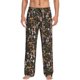 thumbnail image 1 of Fotbe Mushroom Garnish Pantalones de Pijama para Hombre, Pantalones de Dormir, Pantalones de Casa con Cintura Ajustable y Bolsillos-Small, 1 of 6