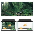 thumbnail image 2 of LAFGUR Fish Tank Poster, PVC Fish Tank Background Poster, Fish Tank Pets Animals For Aquarium, 2 of 8