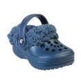 thumbnail image 1 of Kid's FleeceDawgs Clogs - Navy with Navy 13-1, 1 of 1