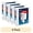 White, variant on Avery Heavy Duty View Letter Size 2" One-Touch Slant Ring Binder, White