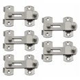thumbnail image 1 of 5 piezas de 20 x 50 x 70 mm de acero inoxidable para puerta de casa, pestillo deslizante para puerta, herraje de bloqueo, 1 of 7