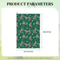 thumbnail image 4 of Kdxio Tropical Leopard Pattern Golf Towel (24" X 16") with Carabiner Clip - The Convenient Golf Cleaning Towel, 4 of 8