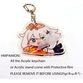 thumbnail image 3 of HTAIGUO HTAIGUO HTAIGUO Character Acrylic Peripheral Game Poster Standing Figure Peripheral Table Decoration Diluc, 3 of 3