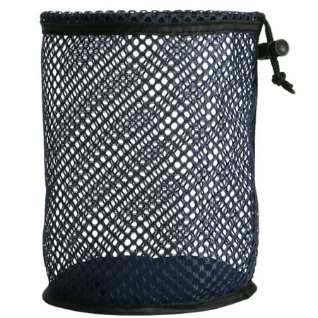 Yokua Nylon Golf Ball Bag Carrying Holder Bag Drawstring Closure Black/Green/Blue