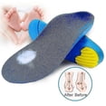 thumbnail image 4 of Plantillas ortopédicas para niños, plantillas para pies planos, corrección del arco, cuidado de los pies para niños, plantillas ortopédicas, plantillas para zapatos, 4 of 5