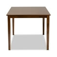 thumbnail image 3 of Eveline Modern and Contemporary Walnut Brown Finished Rectangular Wood Dining Table, 3 of 6