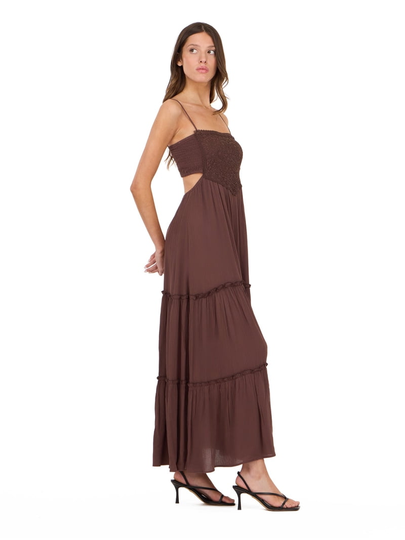 walmart maxi dresses in Womens Dresses Forever 21 Women's Smocked Maxi