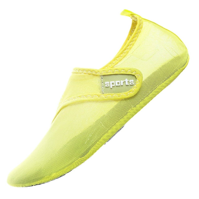 TIEVOSA Chaussures de Gué pour Hommes Extérieur en Maille Transparente Chaussures de Yoga pour Femmes Chaussures de Rivière