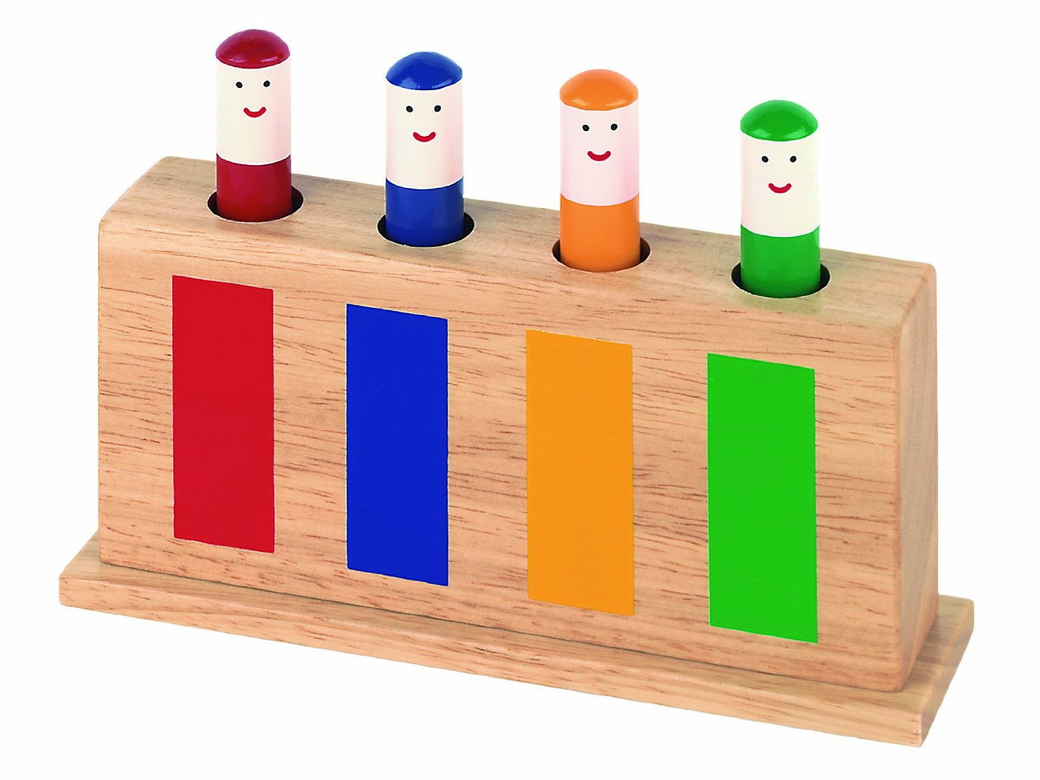 galt wooden pop up toy