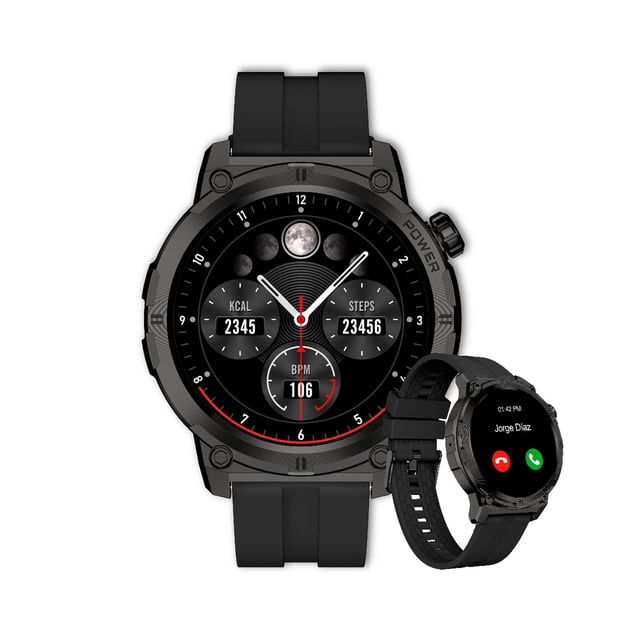 Smartwatch Binden ERA ARMY Eros Reloj Inteligente Hombre negro